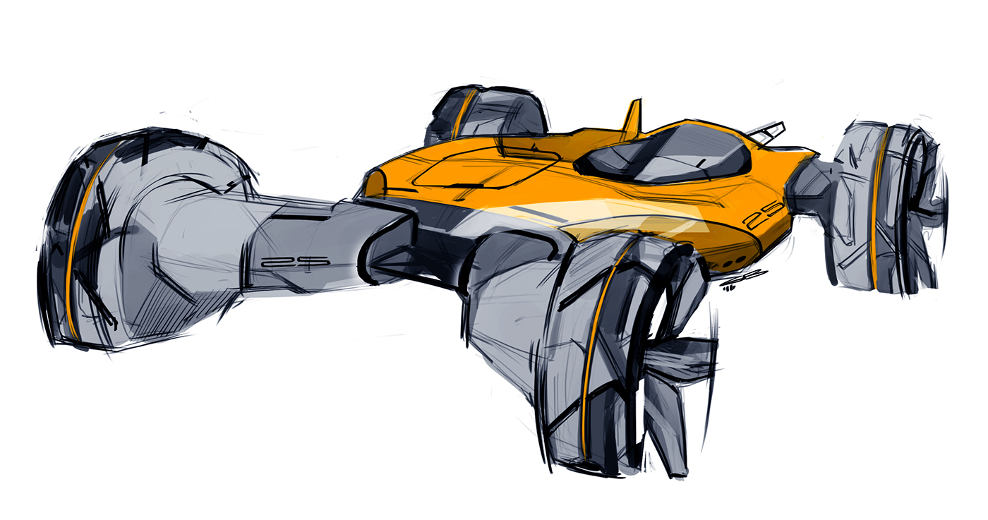 sketch，Design，automobile，