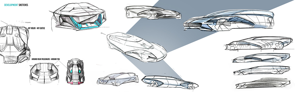 Automatic design，Traffic design，Concept Car，industrial design，product design，