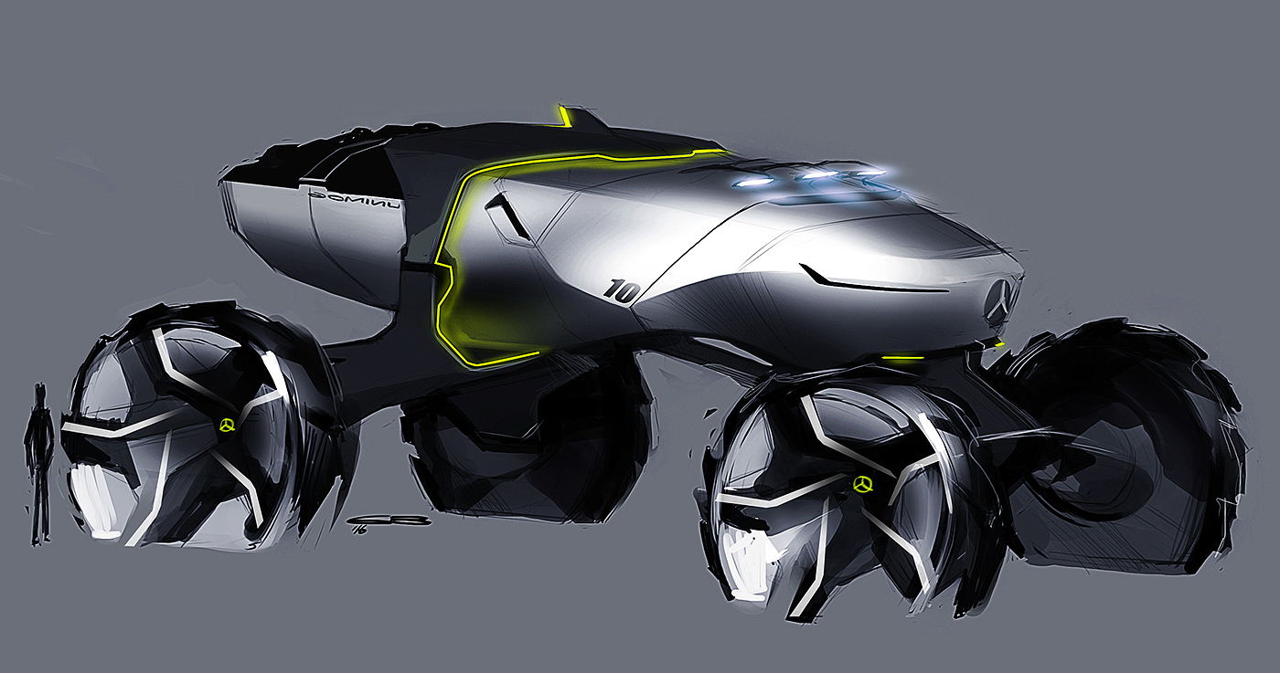 sketch，Design，automobile，