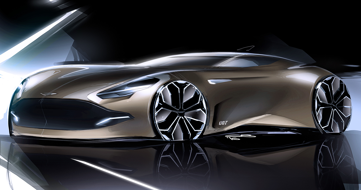 sketch，Design，automobile，