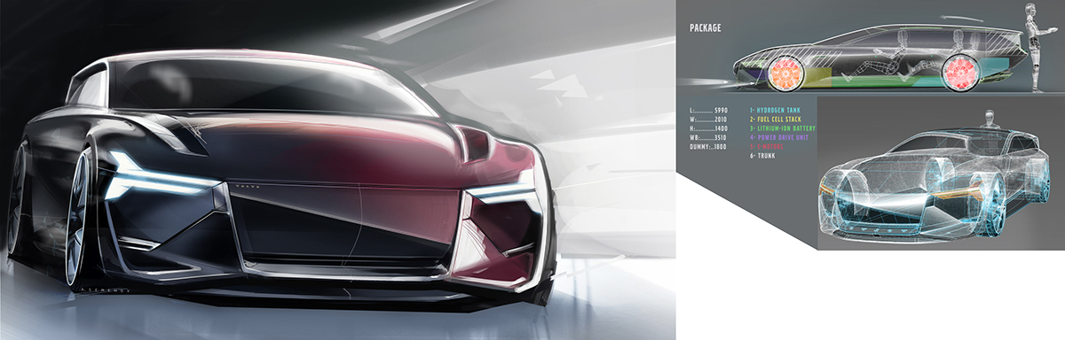 Automatic design，Traffic design，Concept Car，industrial design，product design，