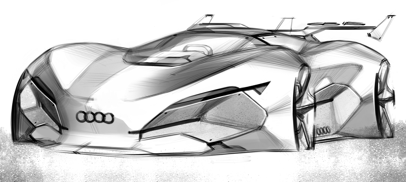 sketch，Design，automobile，