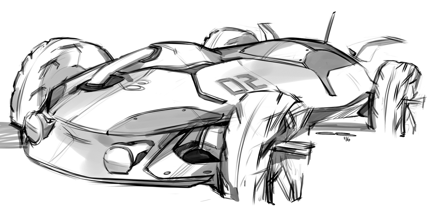 sketch，Design，automobile，