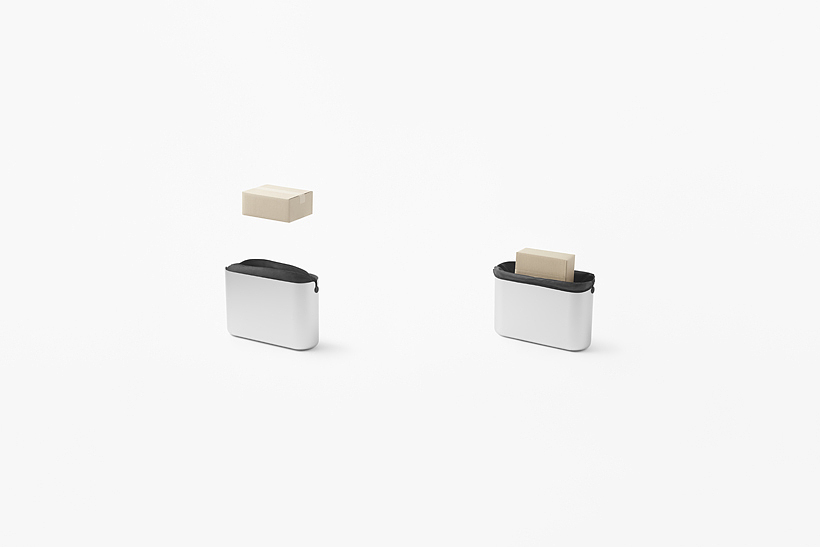 Delivery box，