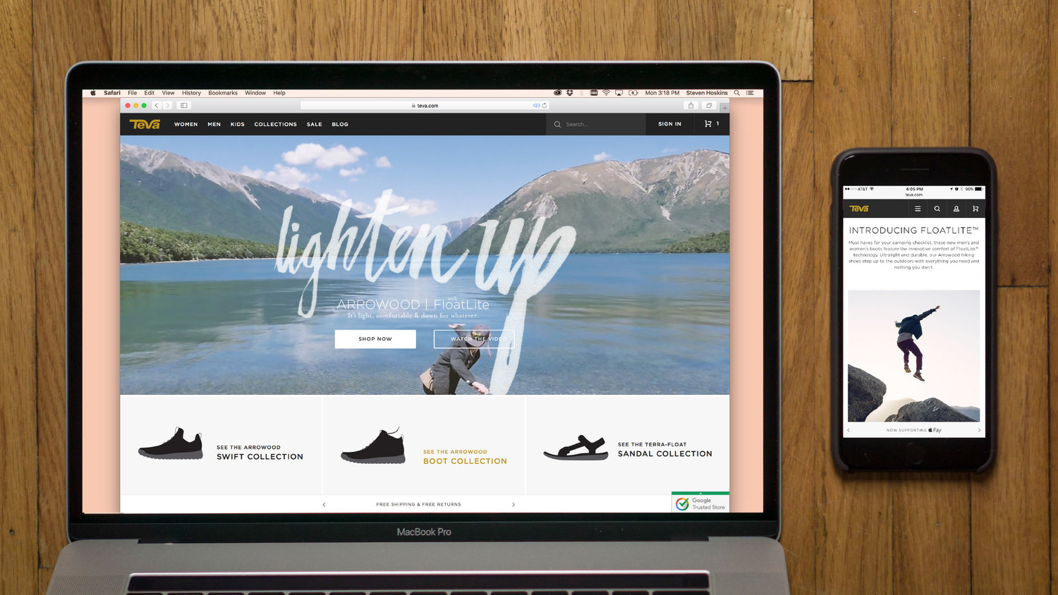 product design，Graphic Artist Designer，shoes，DIGITAL，strategy，Lifestyledesig，TEVA，