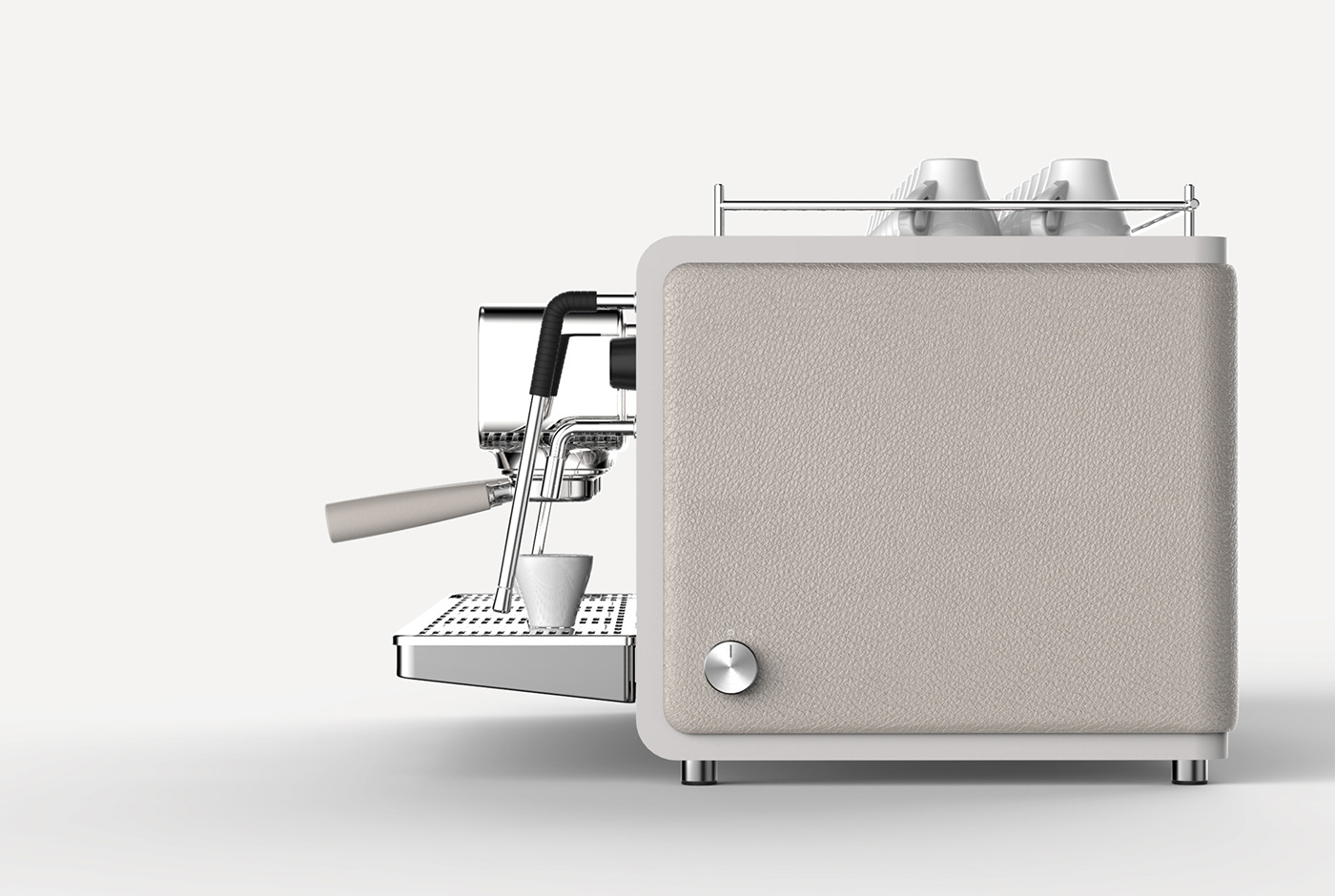 Mashall，espresso，concentrate，Coffee machine，grey，sketch，