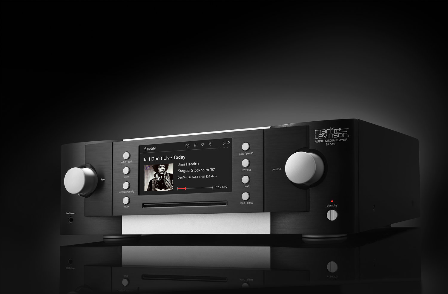 marklevinson音频媒体播放器享受音乐享受生活