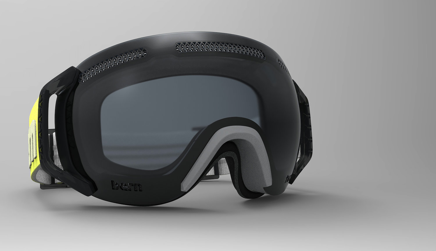 industrial design，product design，Ski goggles，Goggles，cmf，Lifestyledesig，BERN，