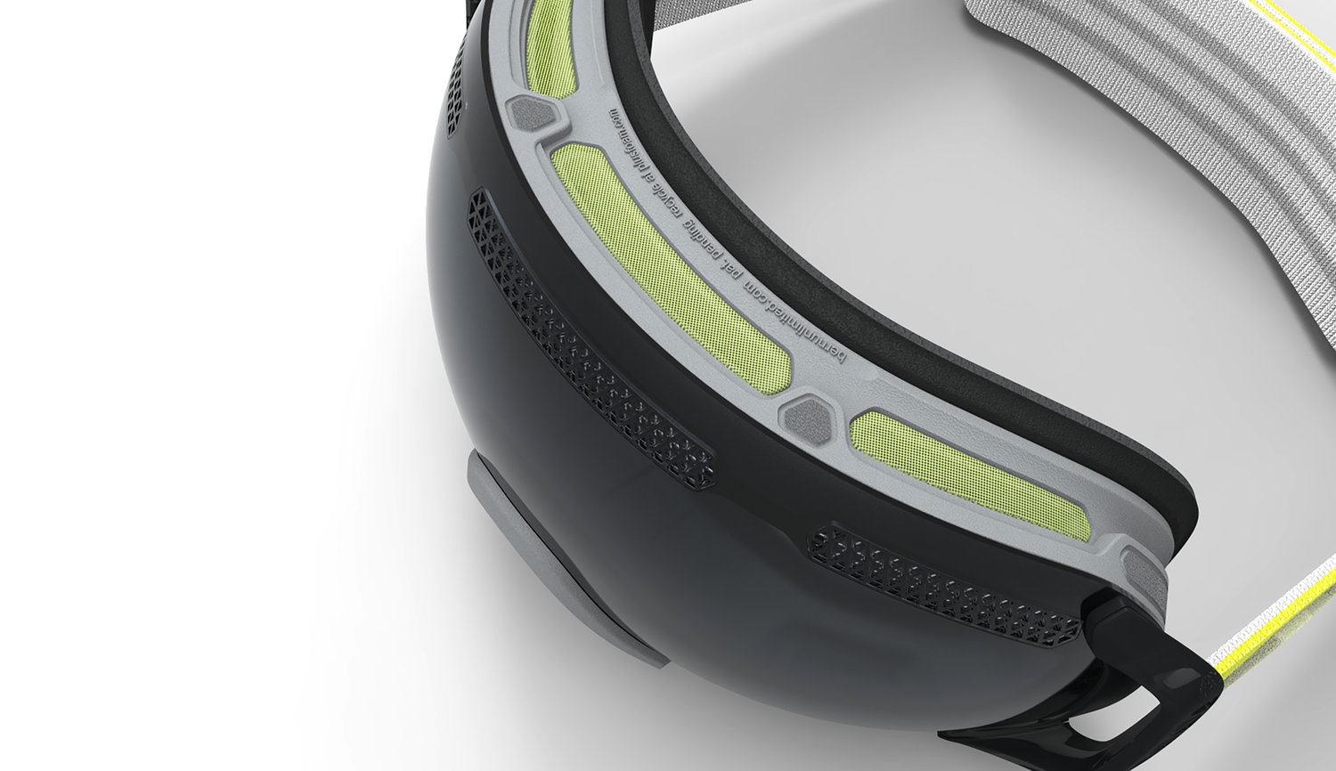 industrial design，product design，Ski goggles，Goggles，cmf，Lifestyledesig，BERN，