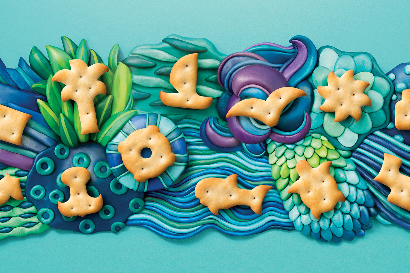 Sea Cruise，biscuit，packing design，