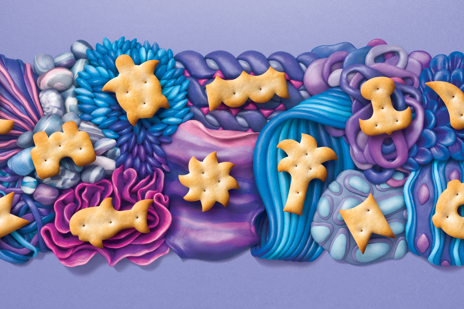 Sea Cruise，biscuit，packing design，