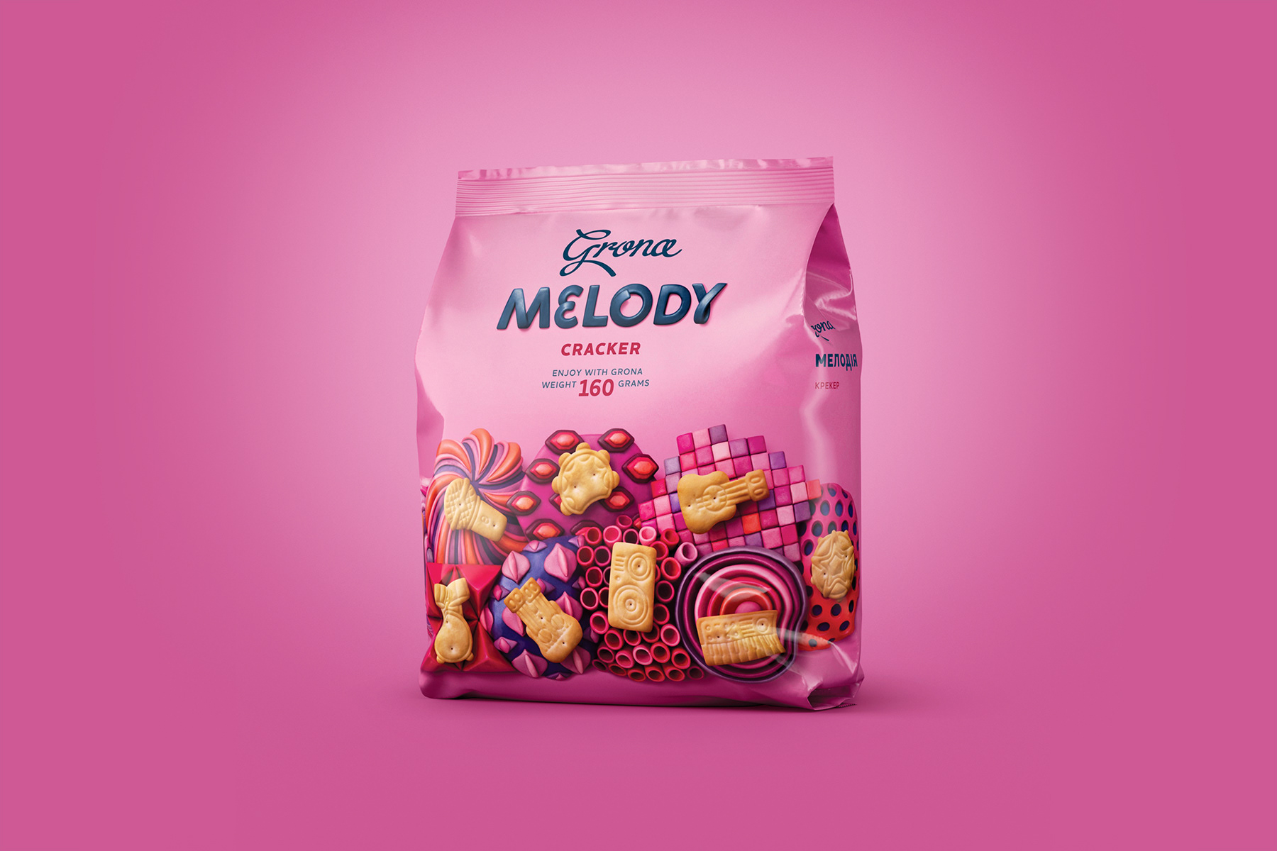 Sea Cruise，biscuit，packing design，