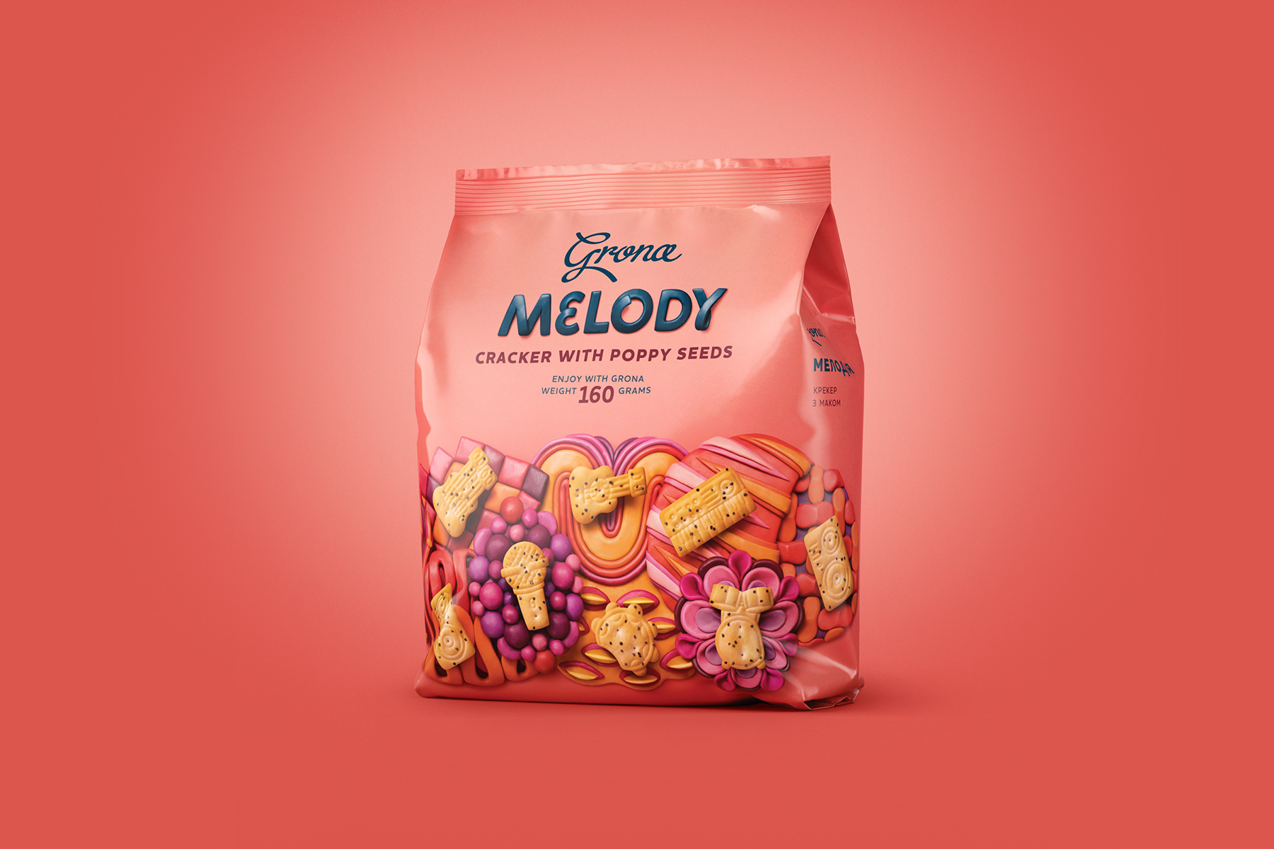 Sea Cruise，biscuit，packing design，