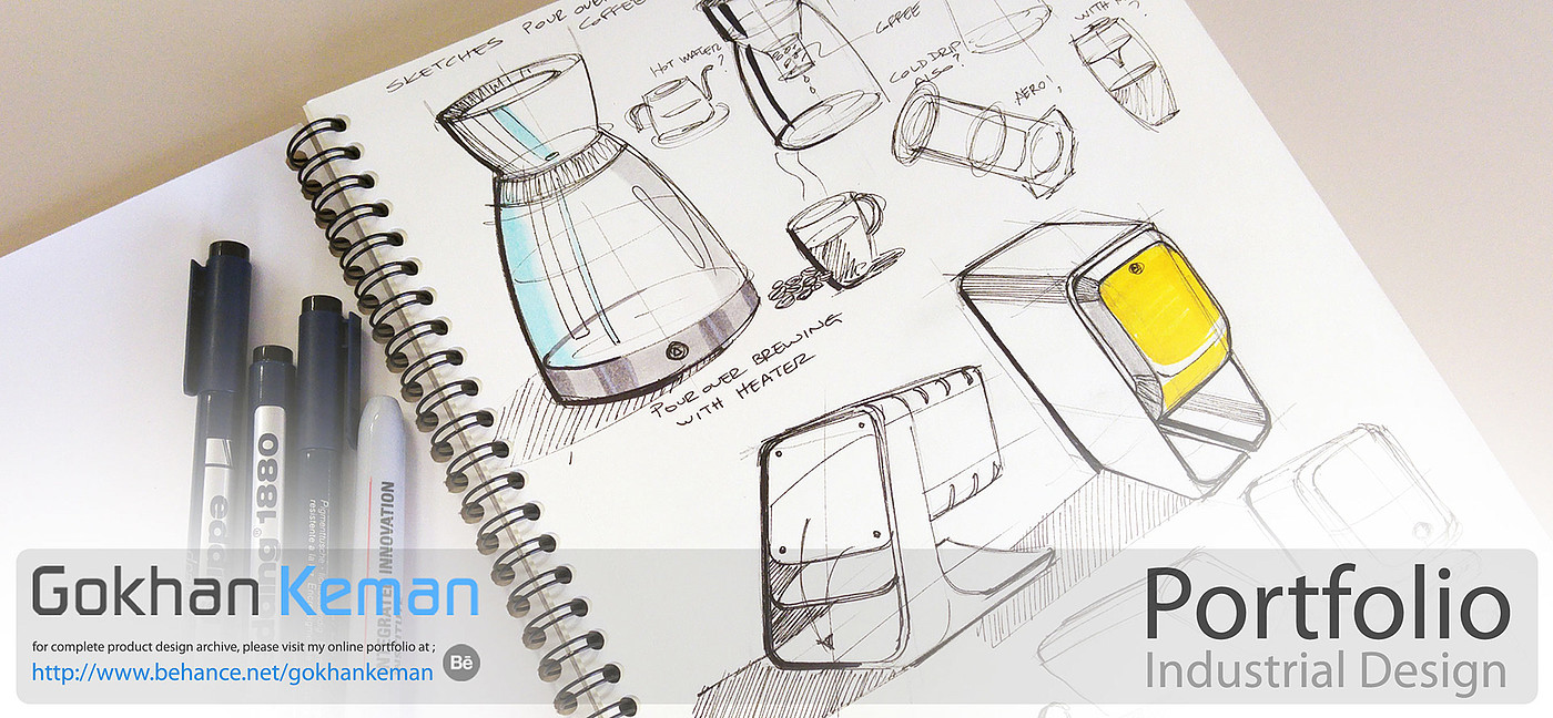 Gokhan Keman，Intellectualization，sketch，industrial design，