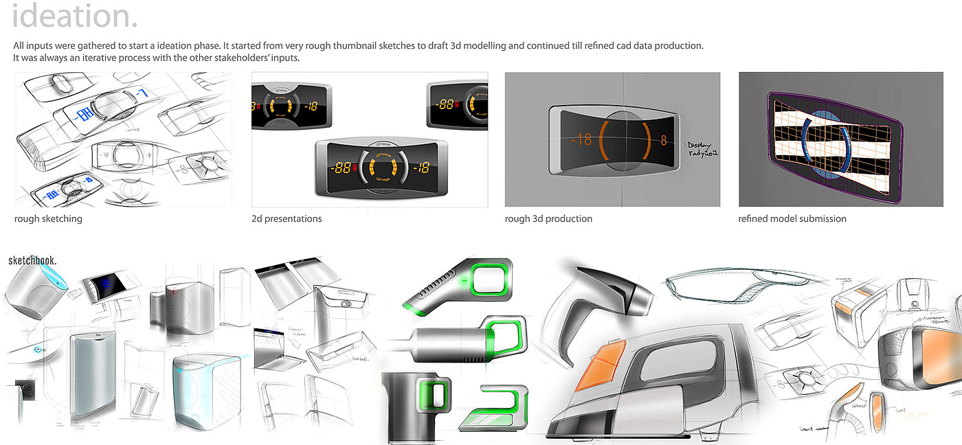 Gokhan Keman，Intellectualization，sketch，industrial design，