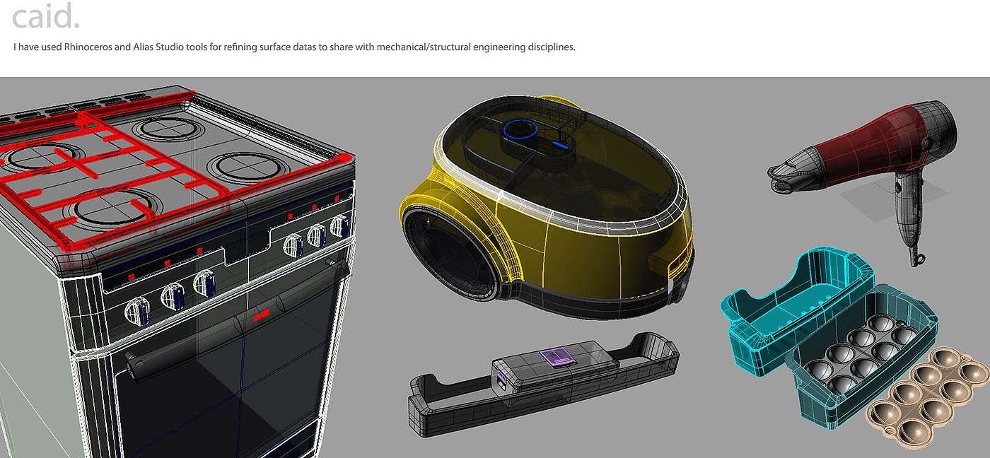 Gokhan Keman，Intellectualization，sketch，industrial design，