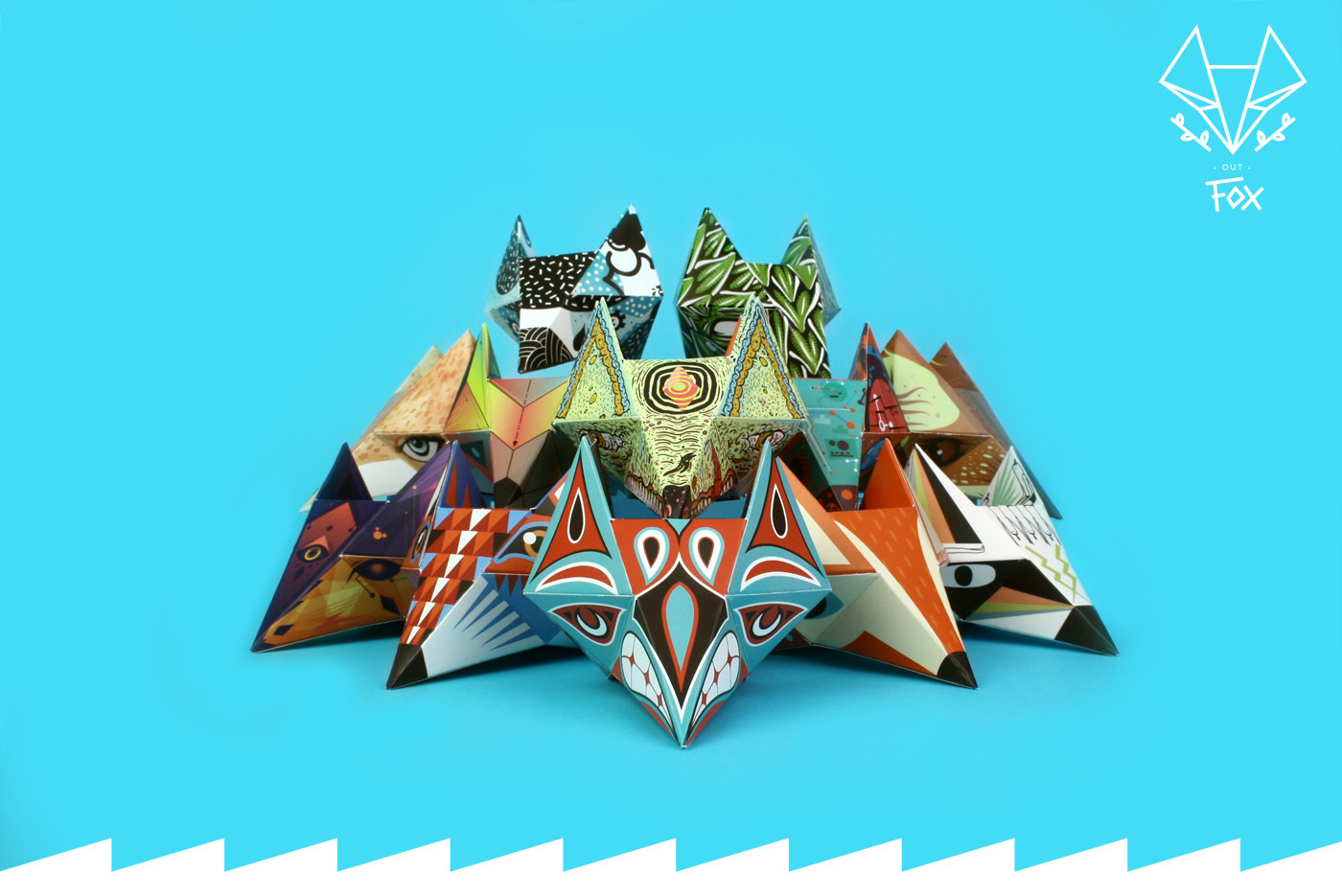 Take the fox as the prototype，Creative thinking，novel，Non toxic，