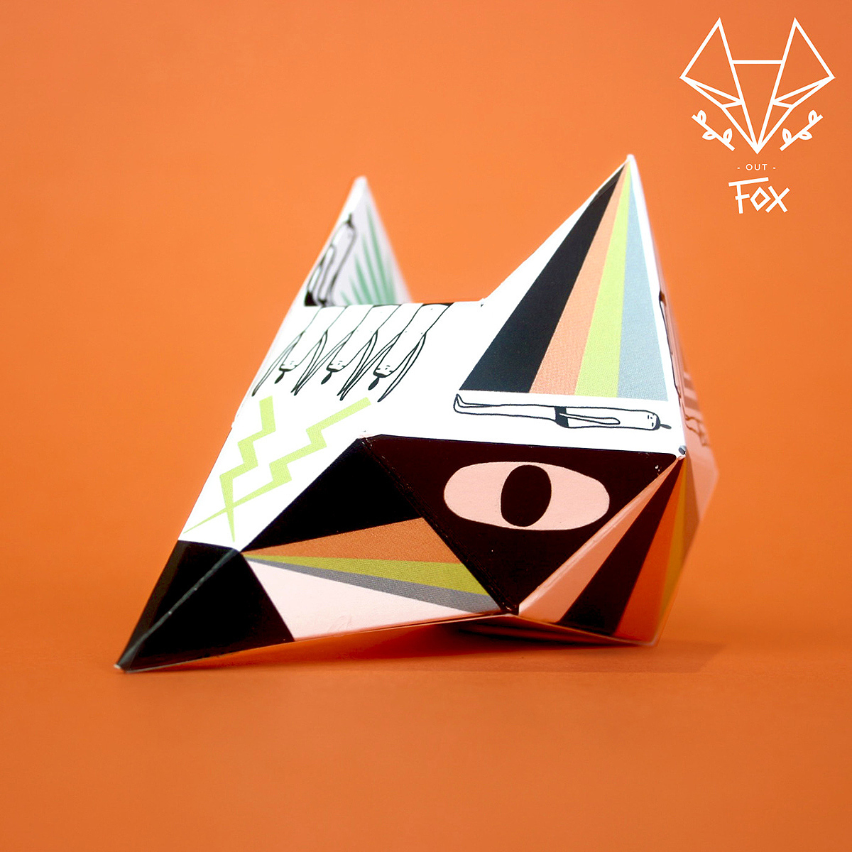 Take the fox as the prototype，Creative thinking，novel，Non toxic，