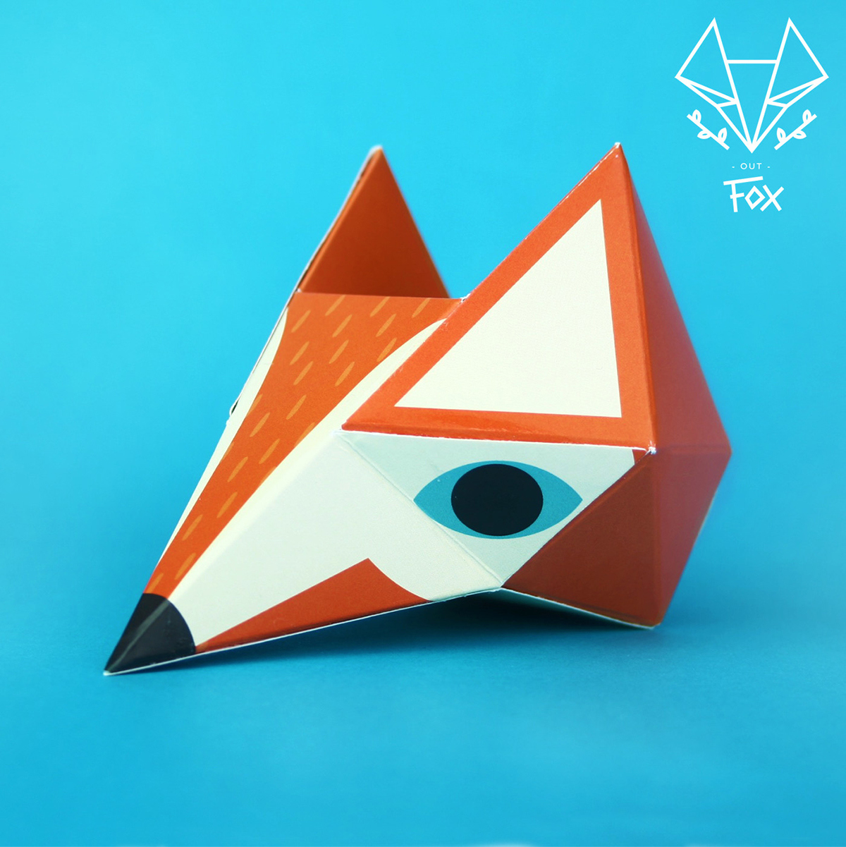 Take the fox as the prototype，Creative thinking，novel，Non toxic，
