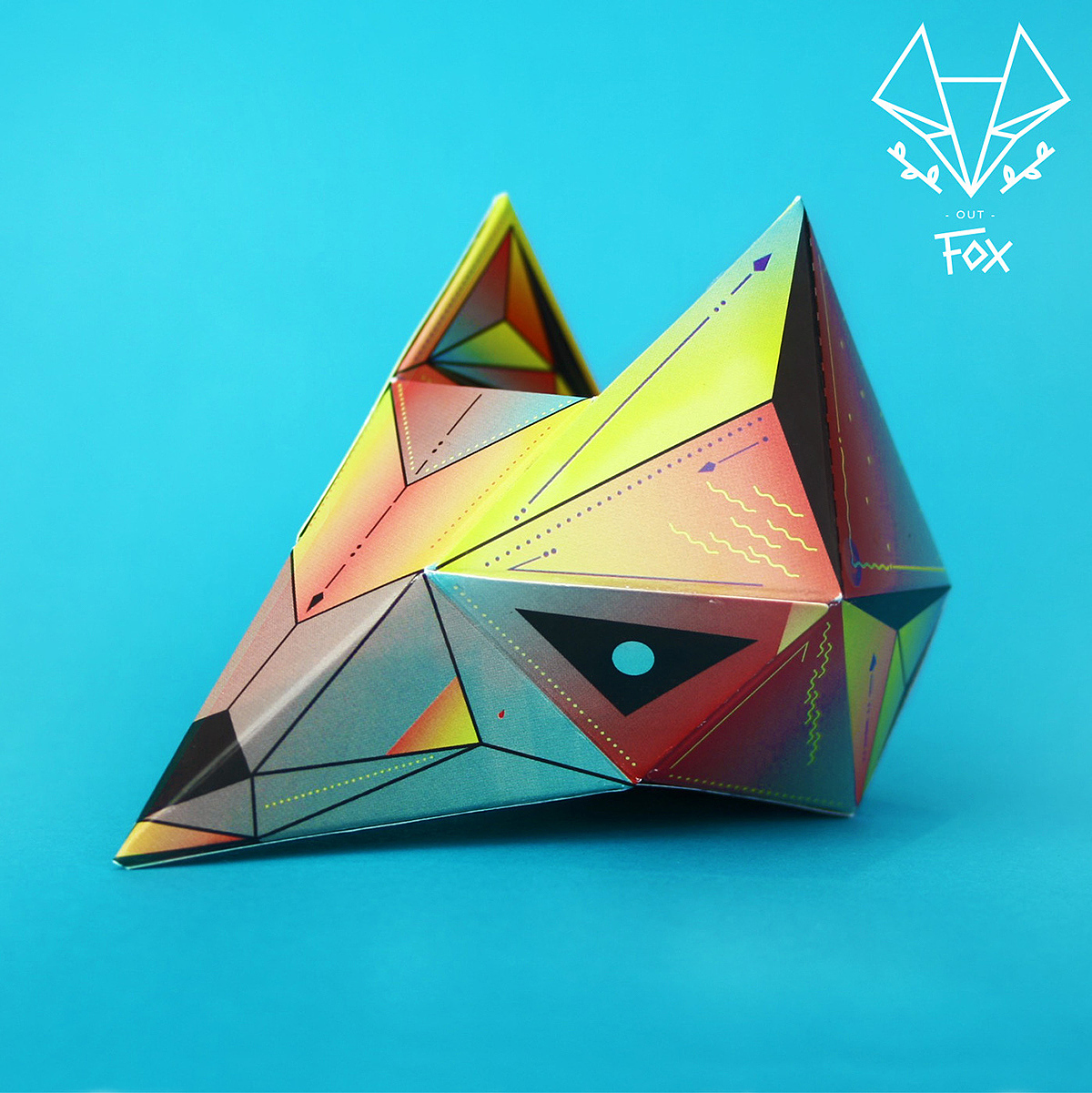 Take the fox as the prototype，Creative thinking，novel，Non toxic，