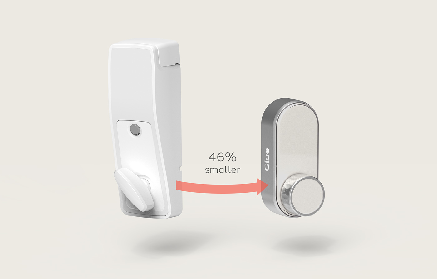 Glue，Smartlock，Intelligent lock，miniature，Door use，