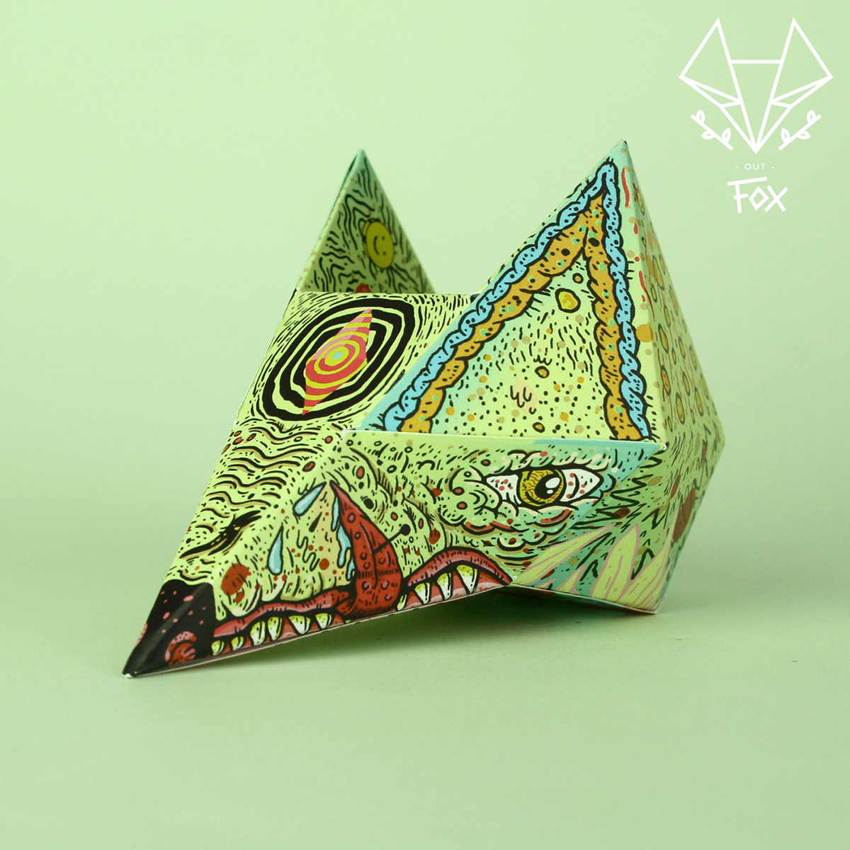 Take the fox as the prototype，Creative thinking，novel，Non toxic，