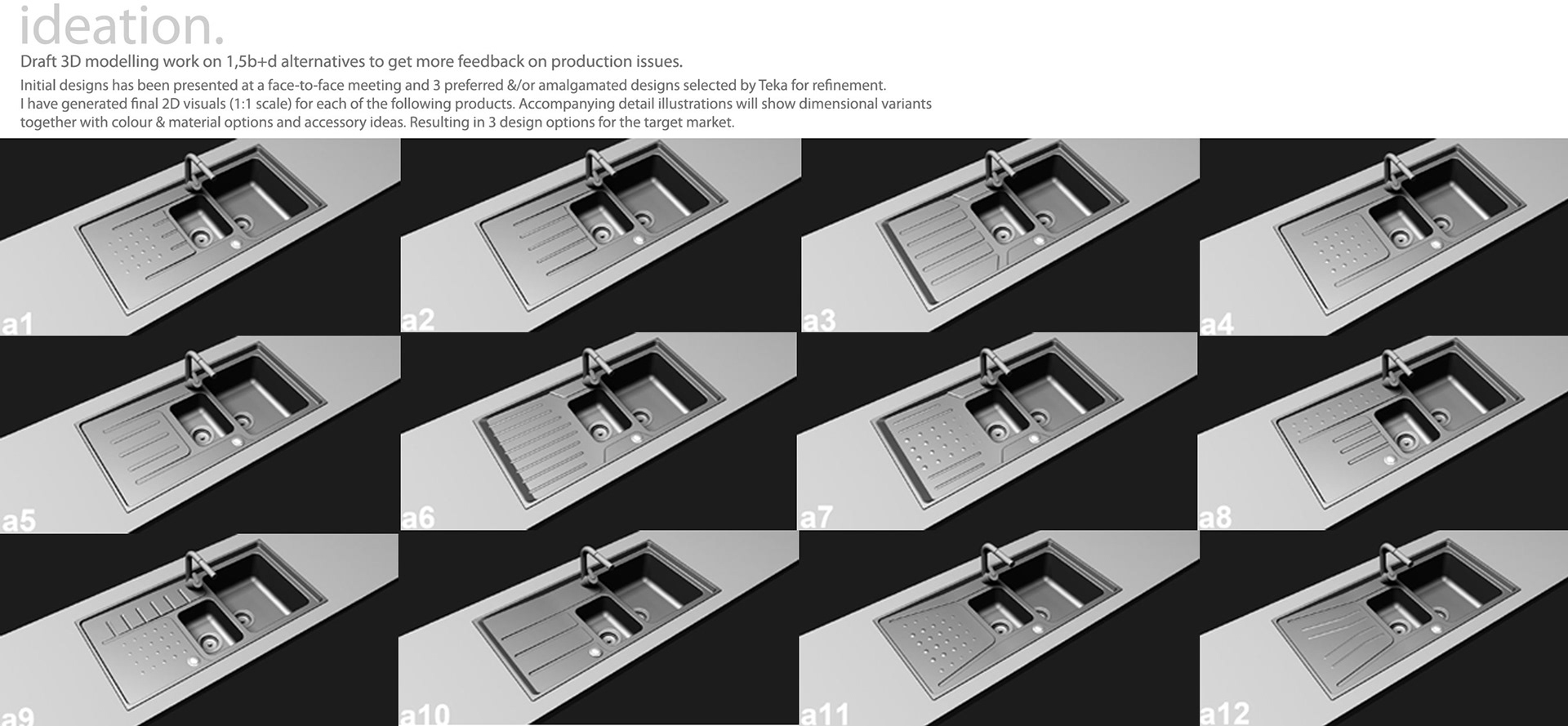 industrial design，sketch，Intellectualization，Gokhan Keman，