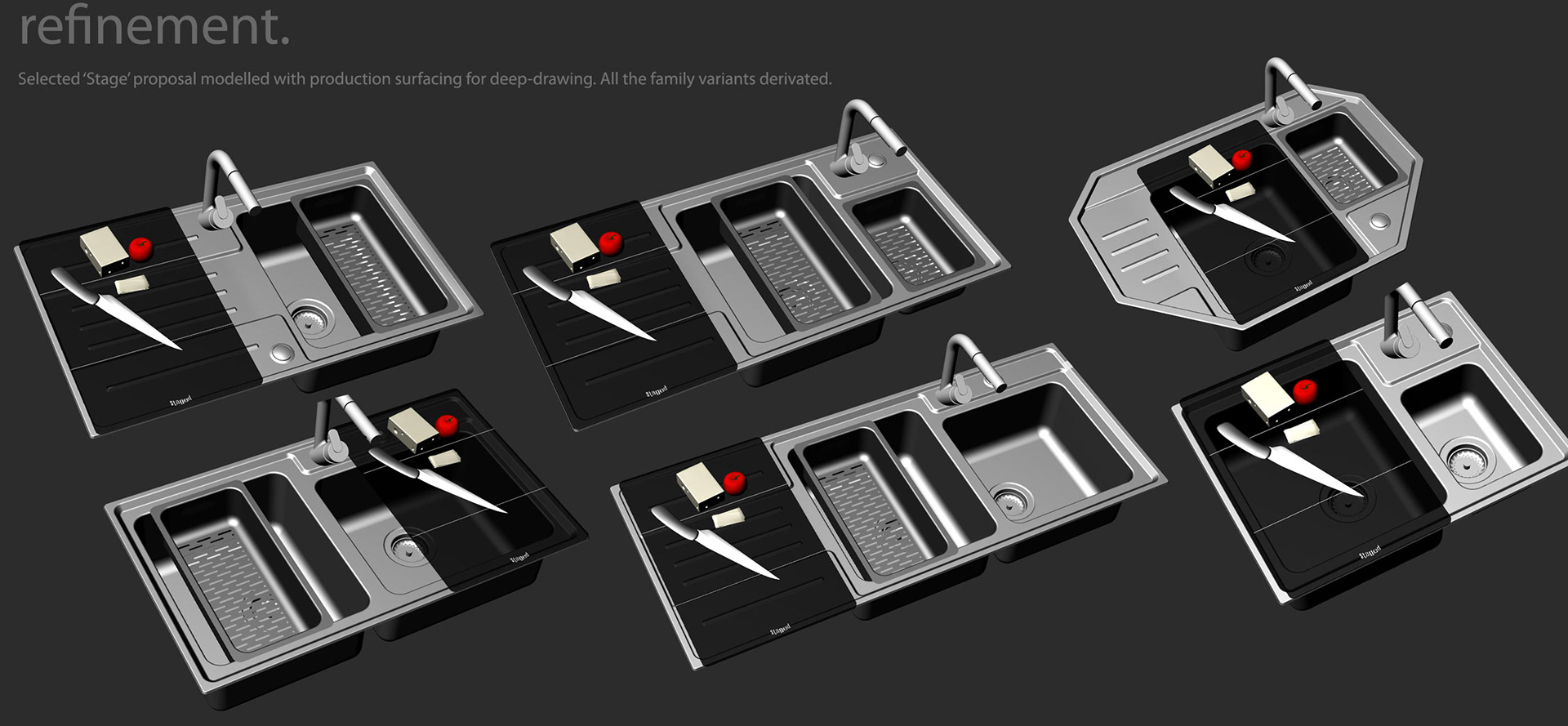 industrial design，sketch，Intellectualization，Gokhan Keman，