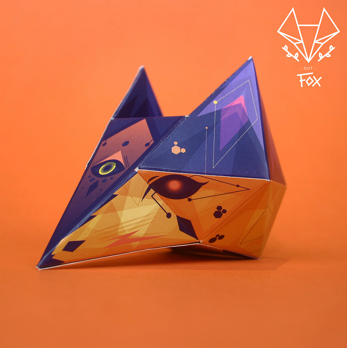 Take the fox as the prototype，Creative thinking，novel，Non toxic，