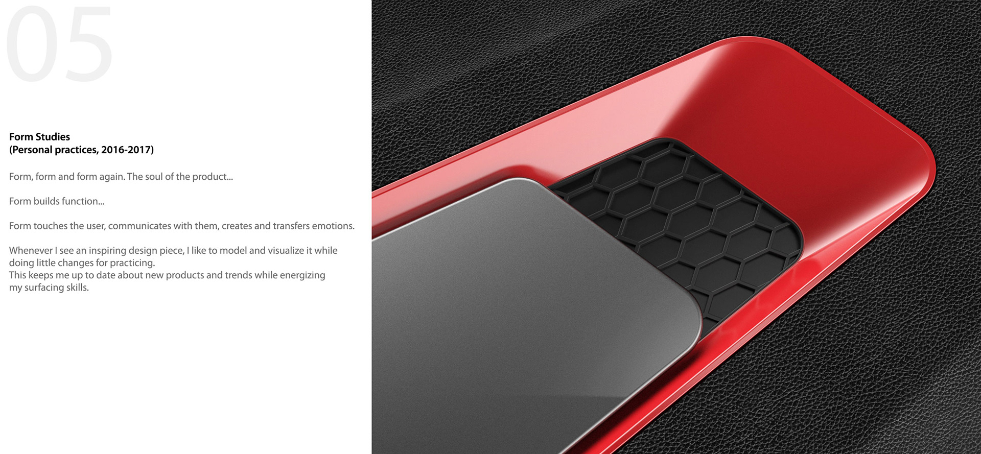 industrial design，sketch，Intellectualization，Gokhan Keman，