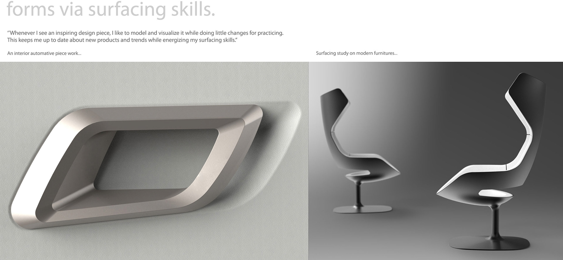 industrial design，sketch，Intellectualization，Gokhan Keman，