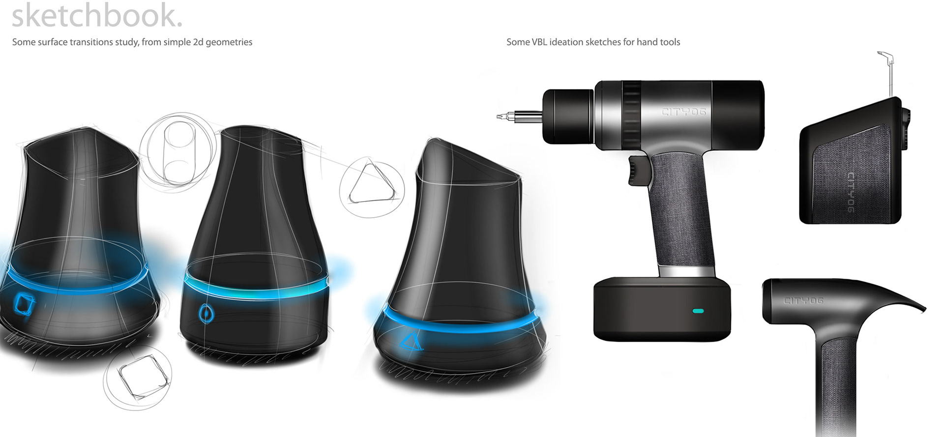 industrial design，sketch，Intellectualization，Gokhan Keman，