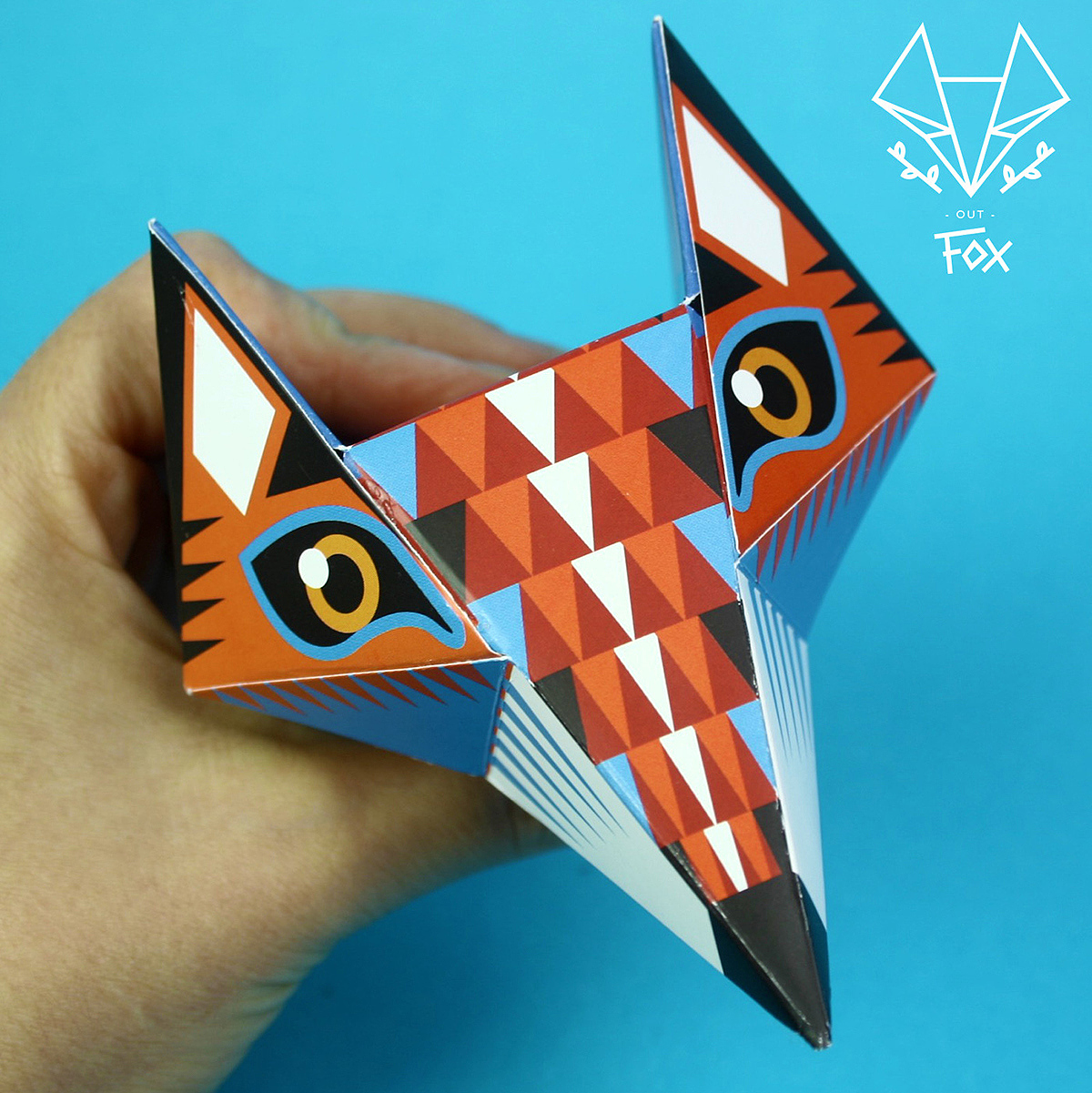 Take the fox as the prototype，Creative thinking，novel，Non toxic，