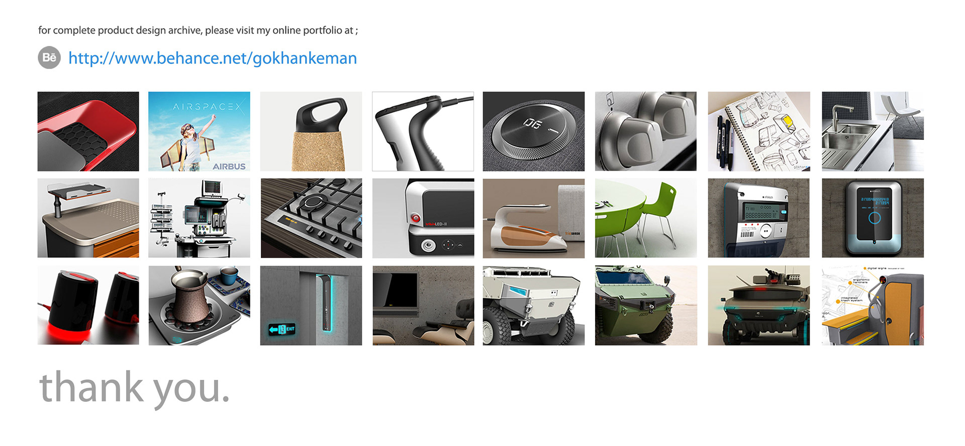 industrial design，sketch，Intellectualization，Gokhan Keman，