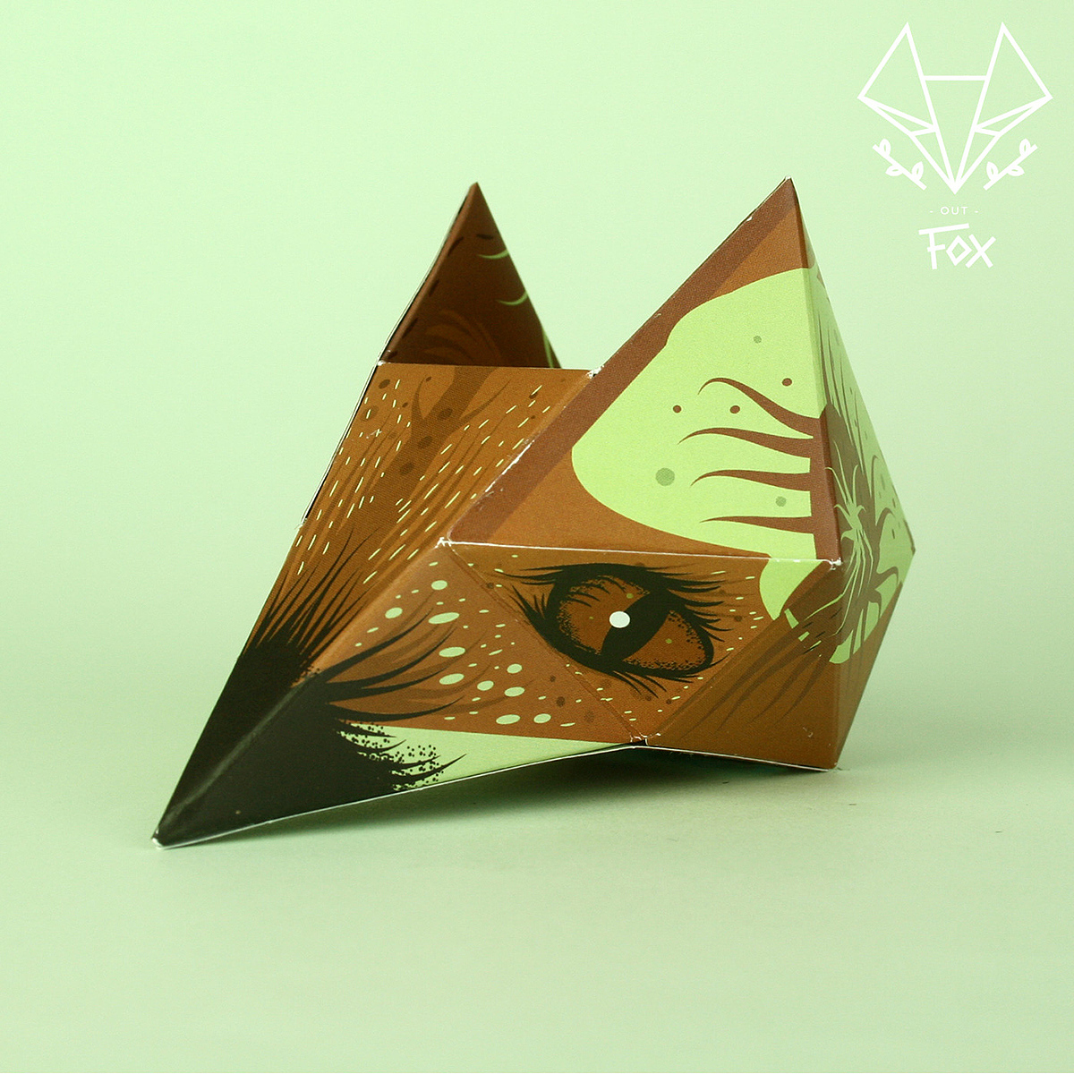 Take the fox as the prototype，Creative thinking，novel，Non toxic，