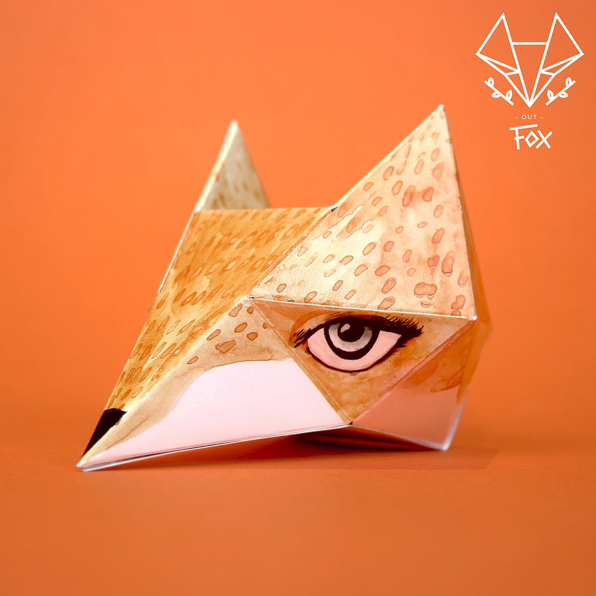 Take the fox as the prototype，Creative thinking，novel，Non toxic，