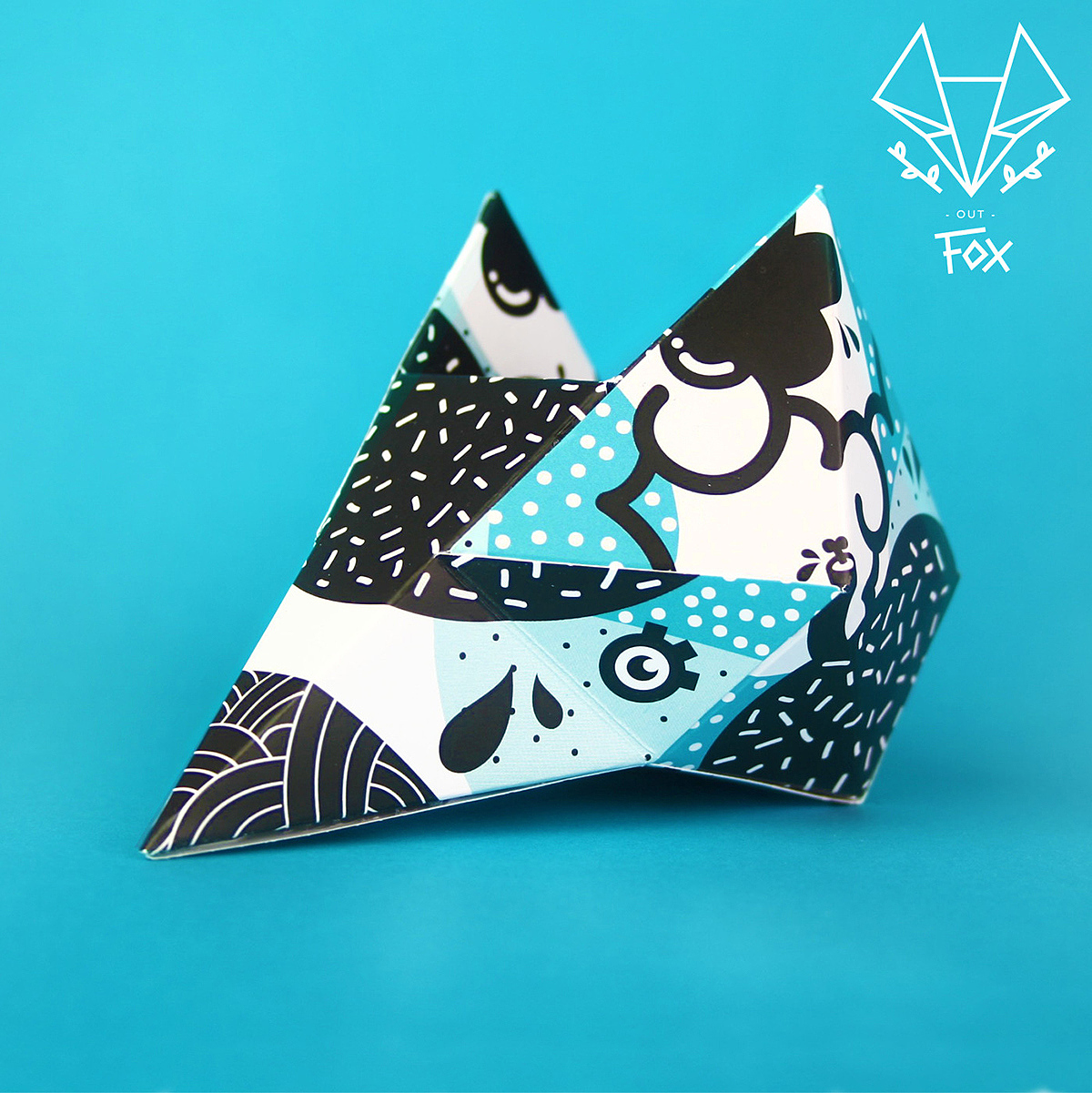 Take the fox as the prototype，Creative thinking，novel，Non toxic，