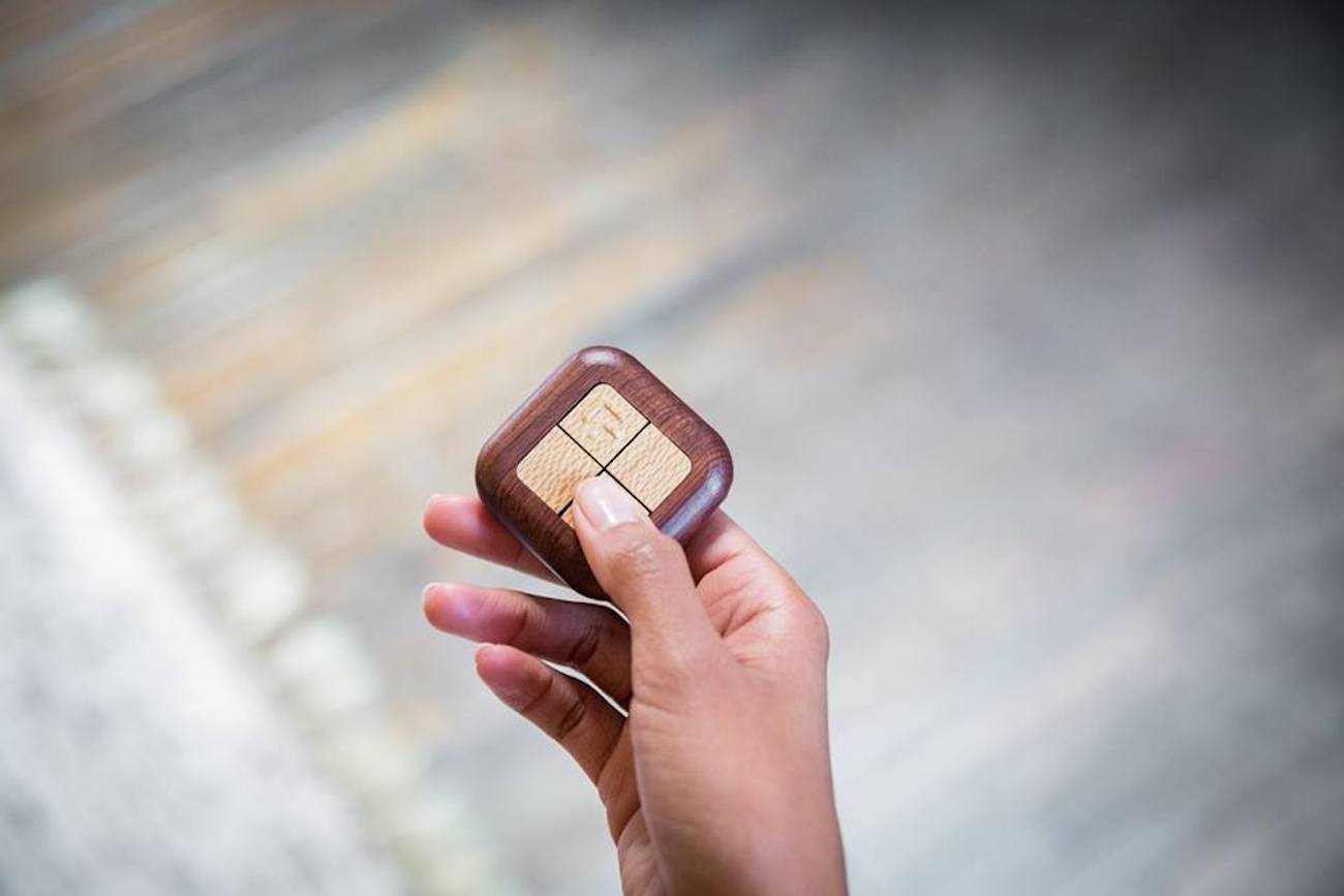 Turn Touch Wood，controller，woodiness，