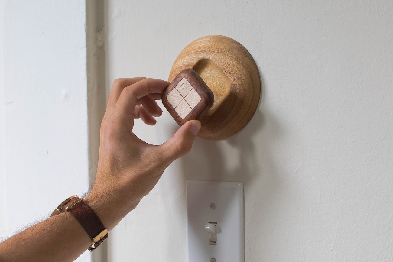 Turn Touch Wood，controller，woodiness，