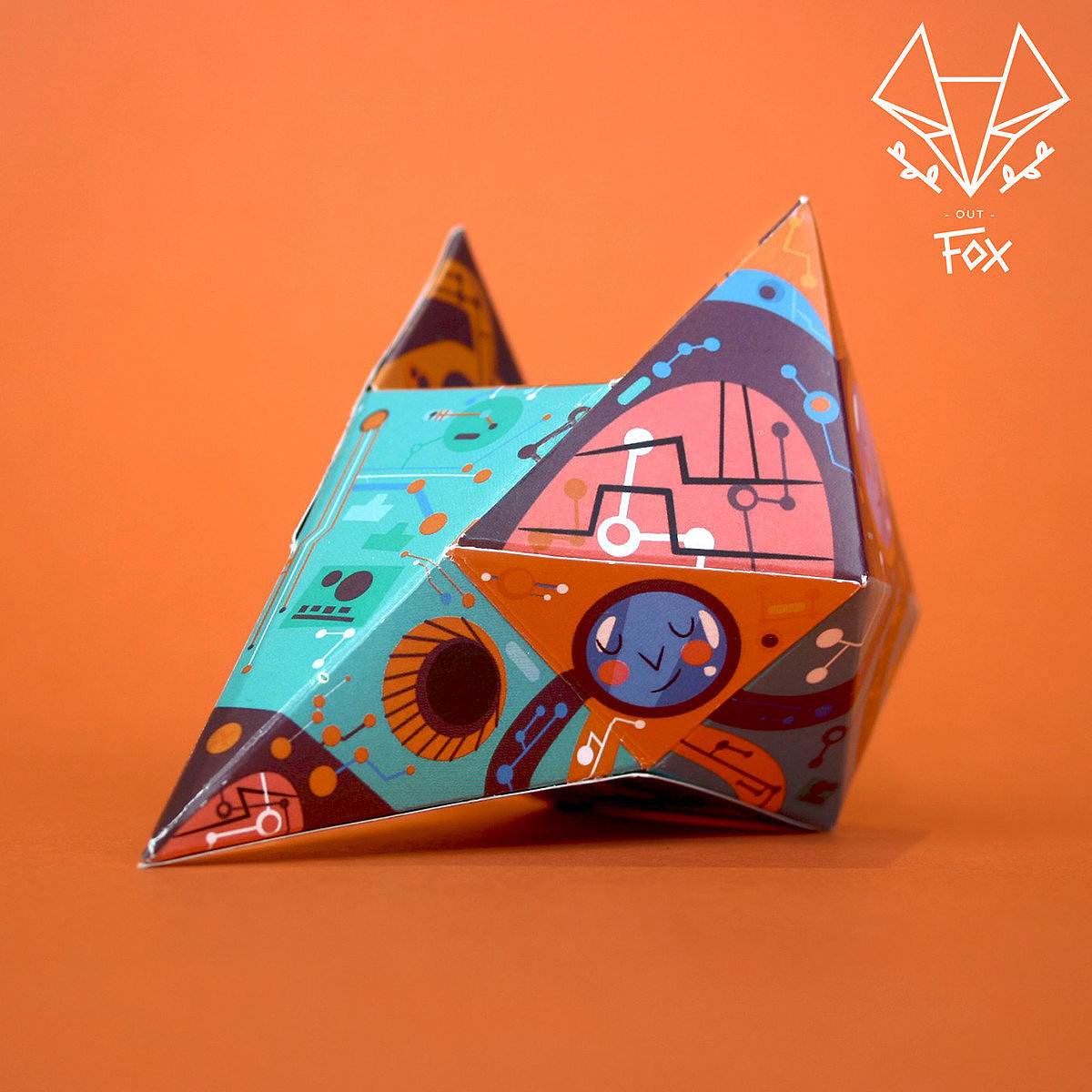 Take the fox as the prototype，Creative thinking，novel，Non toxic，