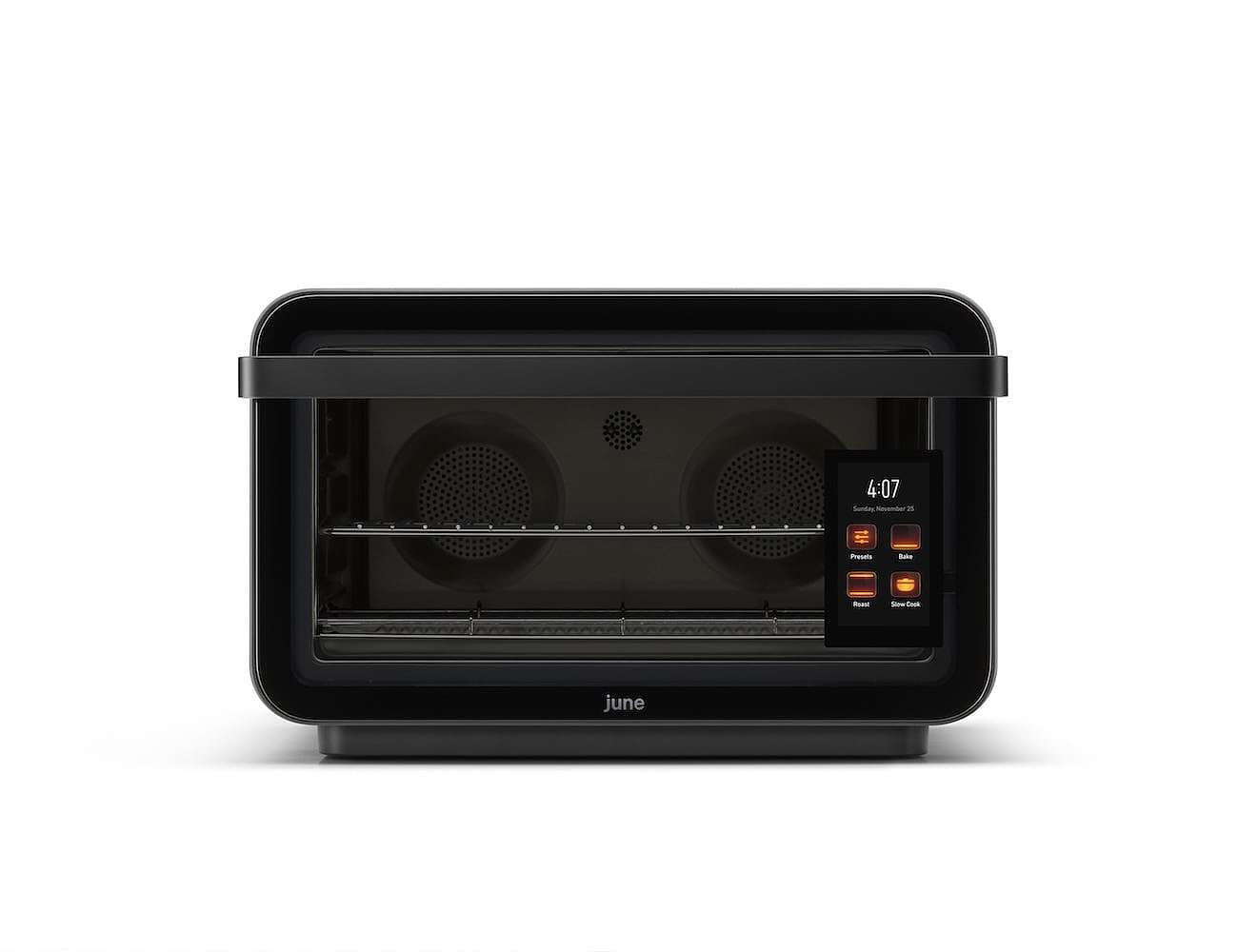 black，Intelligent Desktop oven，June Oven，