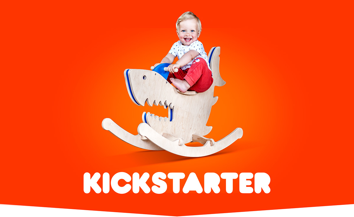 product design，Toys，Children's rocking chair，monster，