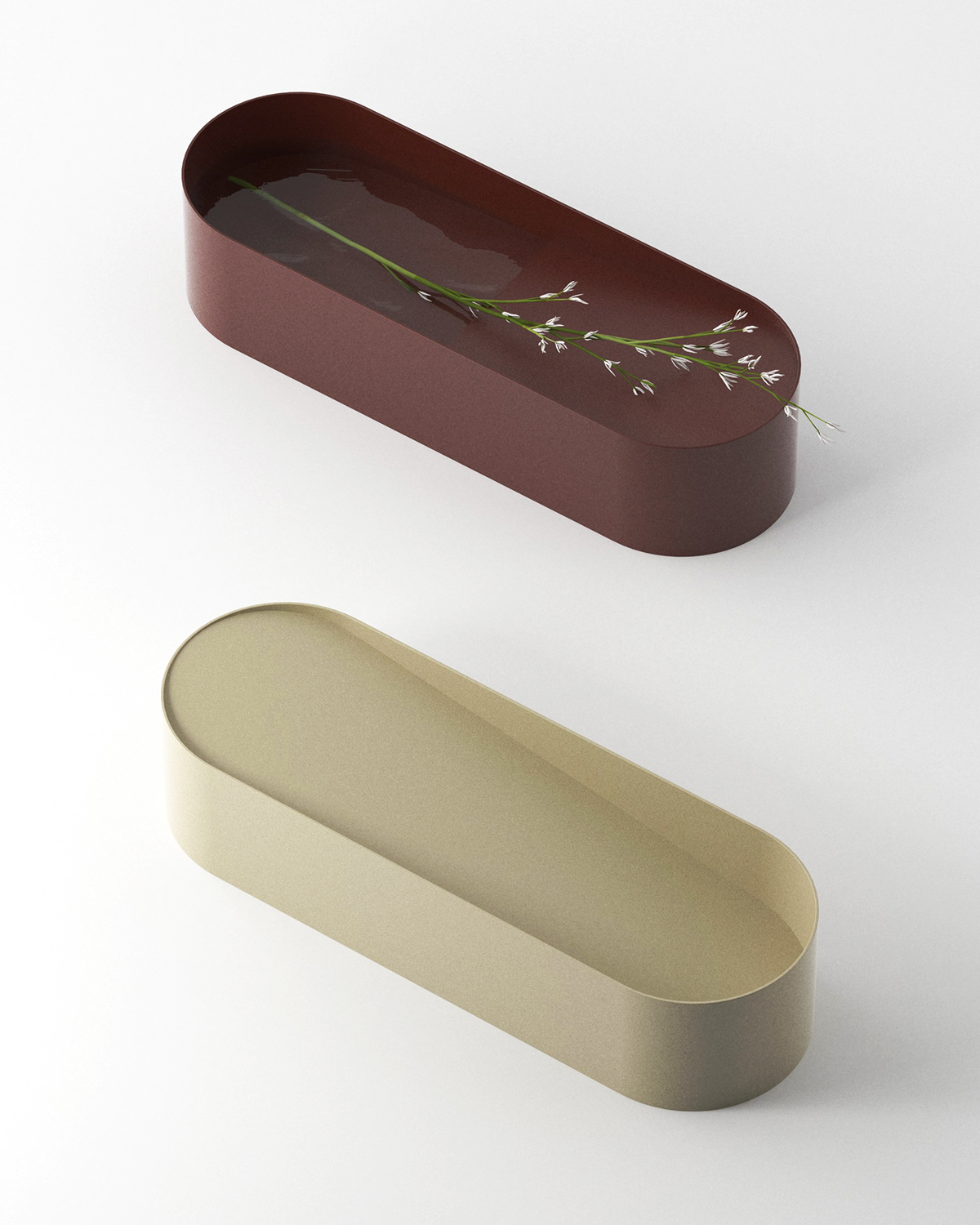 refuge，Metal，vase，coffee，Beige，