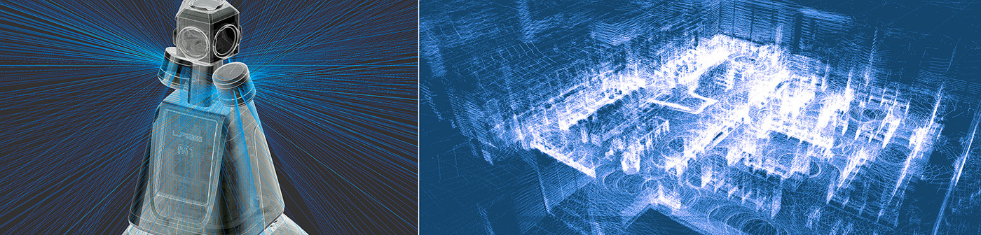 Navier-Labs，3D map，robot，m1，Red dot award，