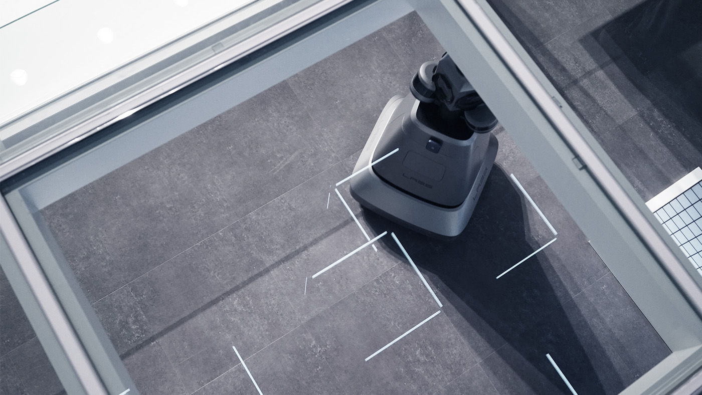 Navier-Labs，3D map，robot，m1，Red dot award，