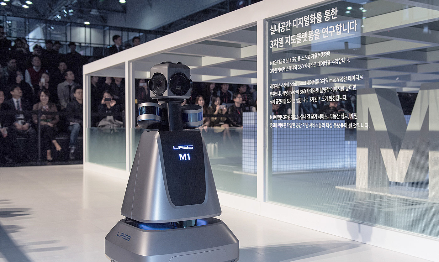 Navier-Labs，3D map，robot，m1，Red dot award，