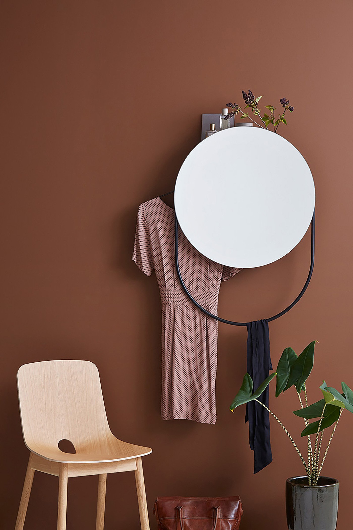 product design，furniture，mirror，Verde，