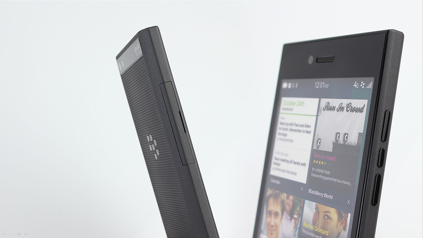 Blackberry LEAP，黑莓，手机，智能，