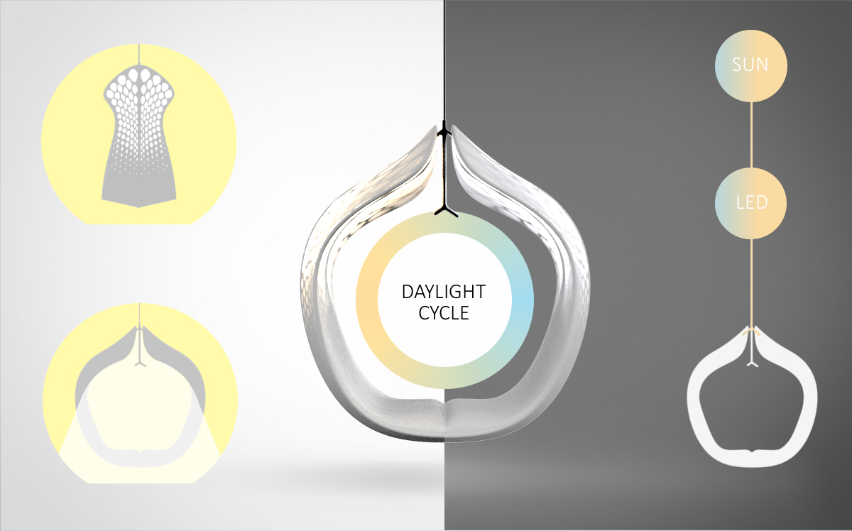 interactive，Simulated sunlight，light，LUMseed，