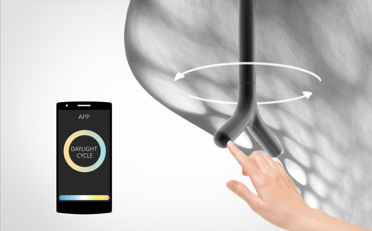 interactive，Simulated sunlight，light，LUMseed，